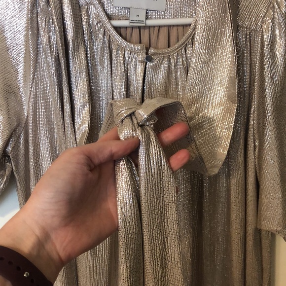 HP!!❤️ Sabina Musáyev Metallic Tunic - Picture 3 of 5